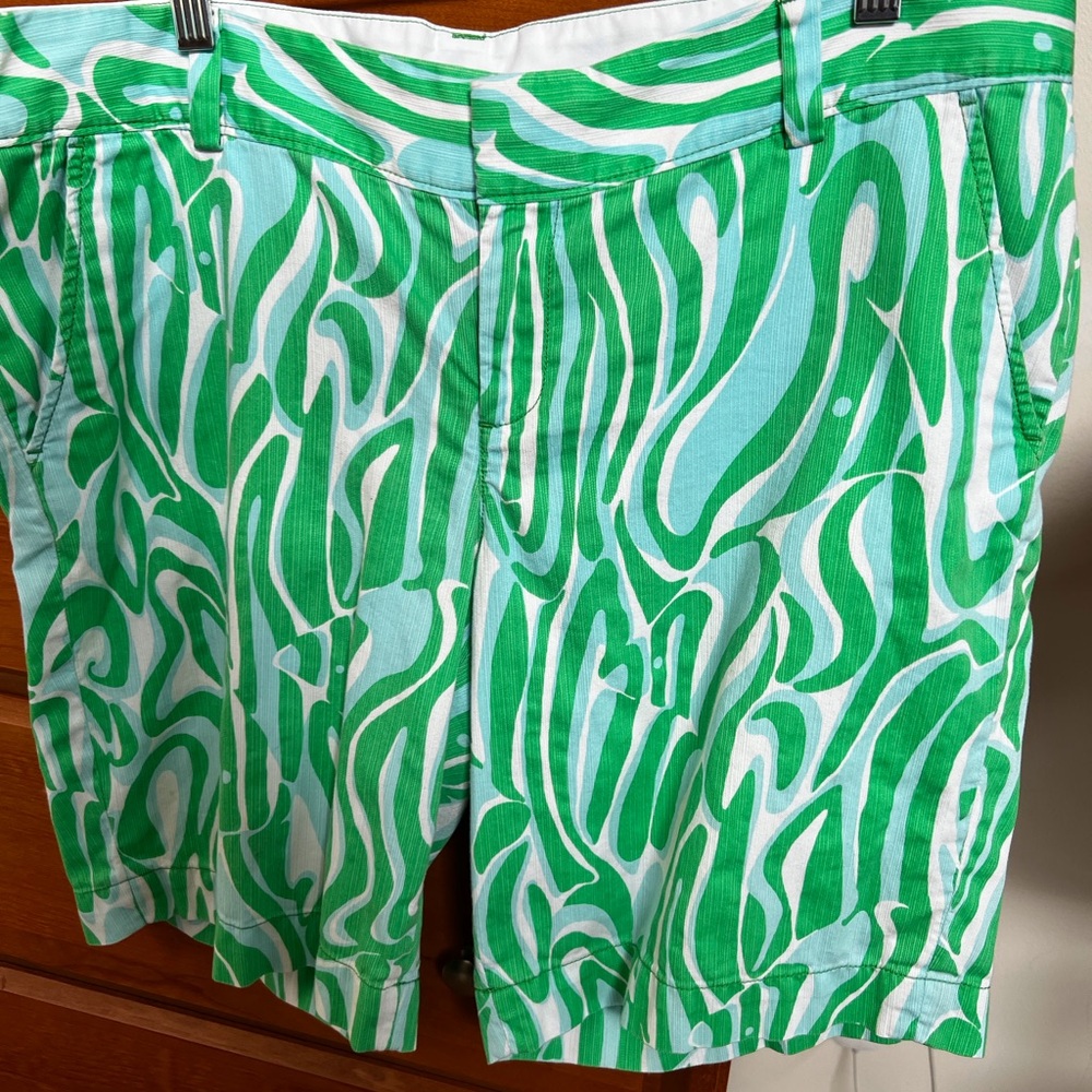 Lilly Pulitzer The Chipper Shorts . Size 14